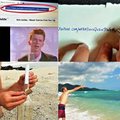 Rick roll gone on a journey