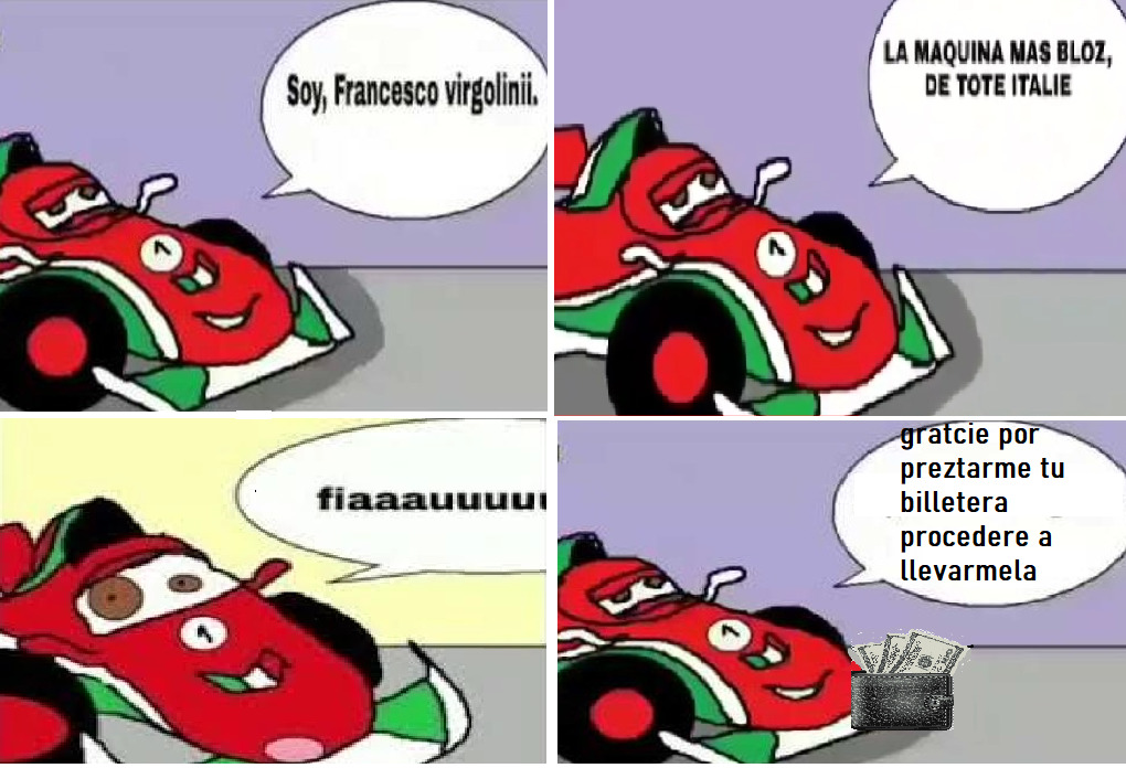 nooo francesco :why: - meme