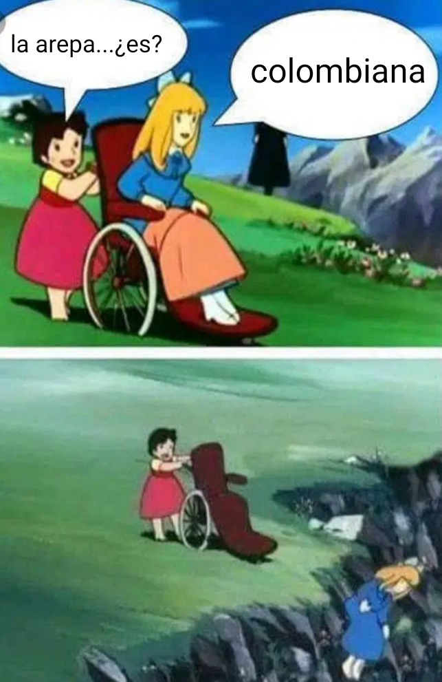 Colombiana  - meme