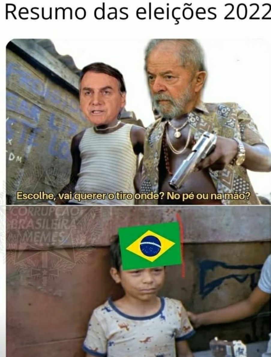 AMONG BR - Corrupção Brasileira Memes