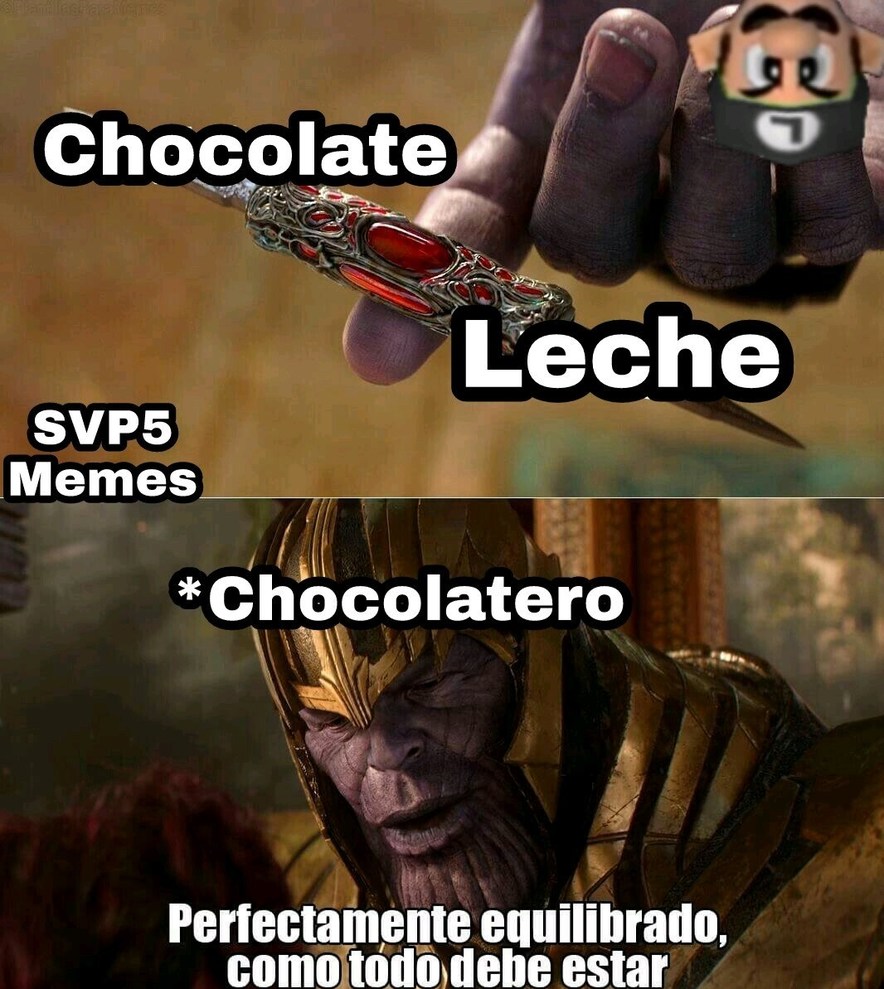 Pero sin azúcar - meme