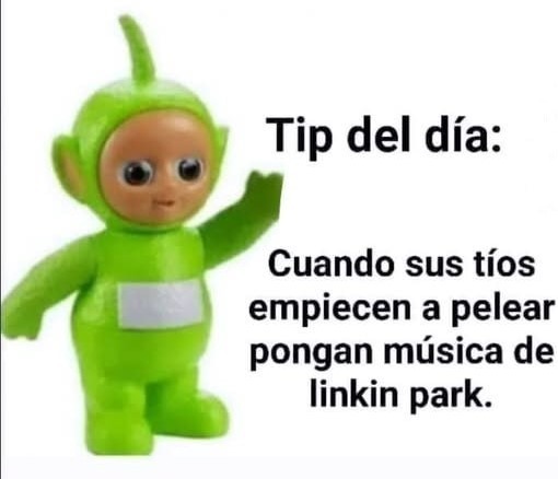 Tip del día - meme