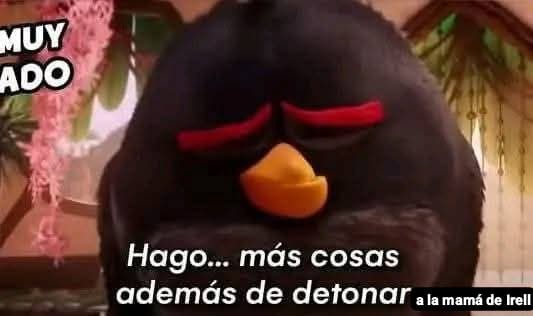 Mamá de irell - meme
