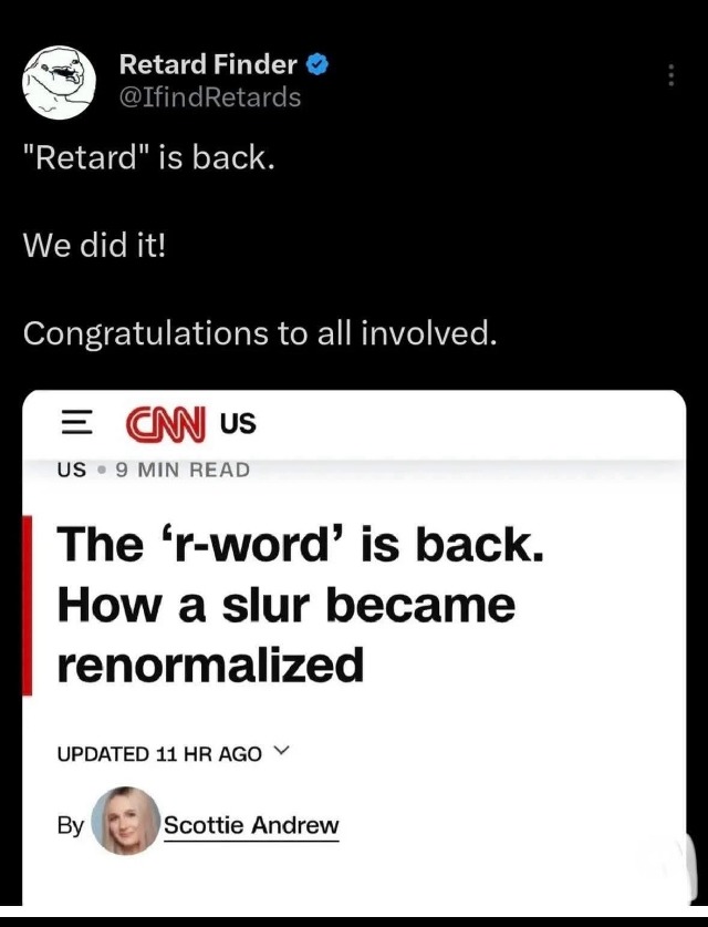 Back?  It never left.   Just the retard liberals made it an issue - meme