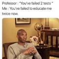 Take it professor
