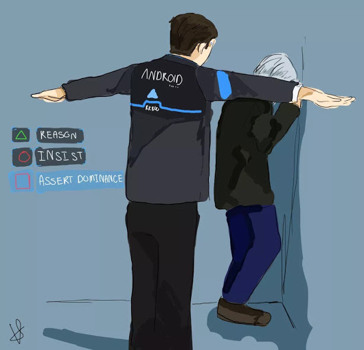 I AM CONNOR,THE ANDROID SENT BY CYBERLIFE - meme
