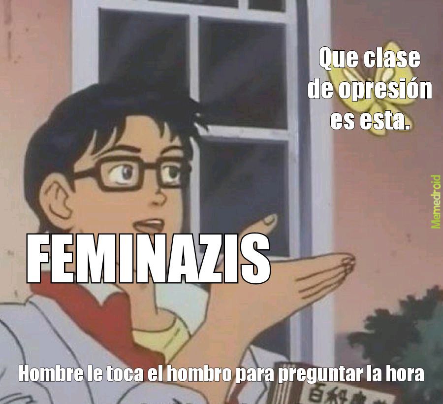 FEMINAZIS - meme