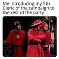 Nobody expects the spanish inquisition