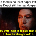 toilet paper shortige!