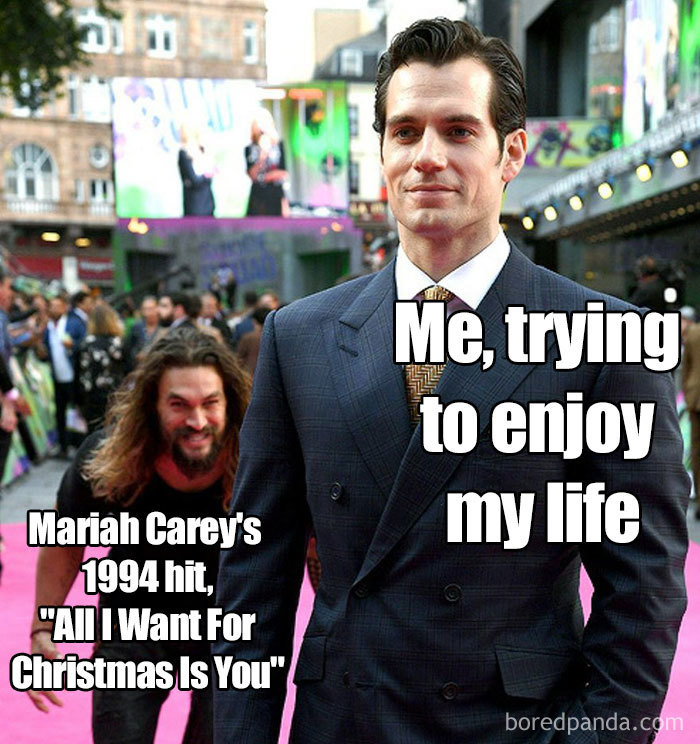 I hate Christmas - meme