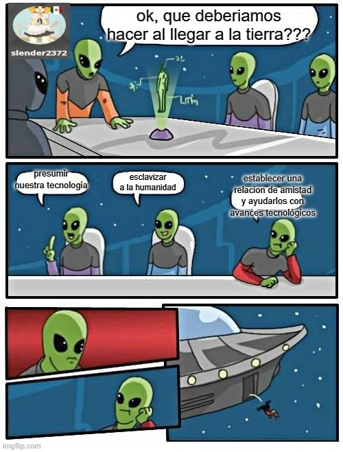 aliens - meme
