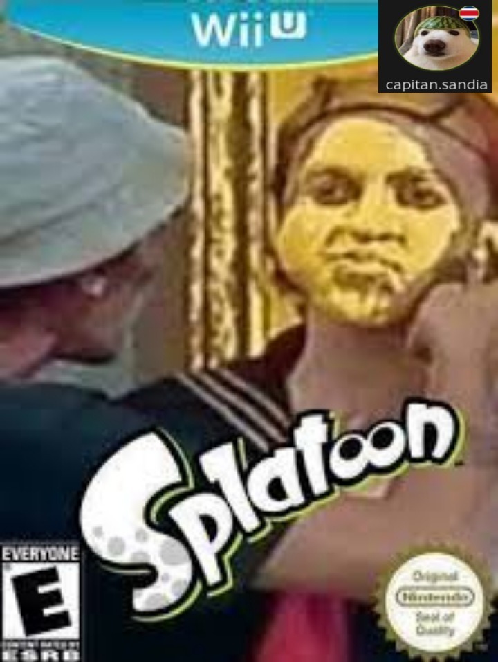 Splatoon - meme