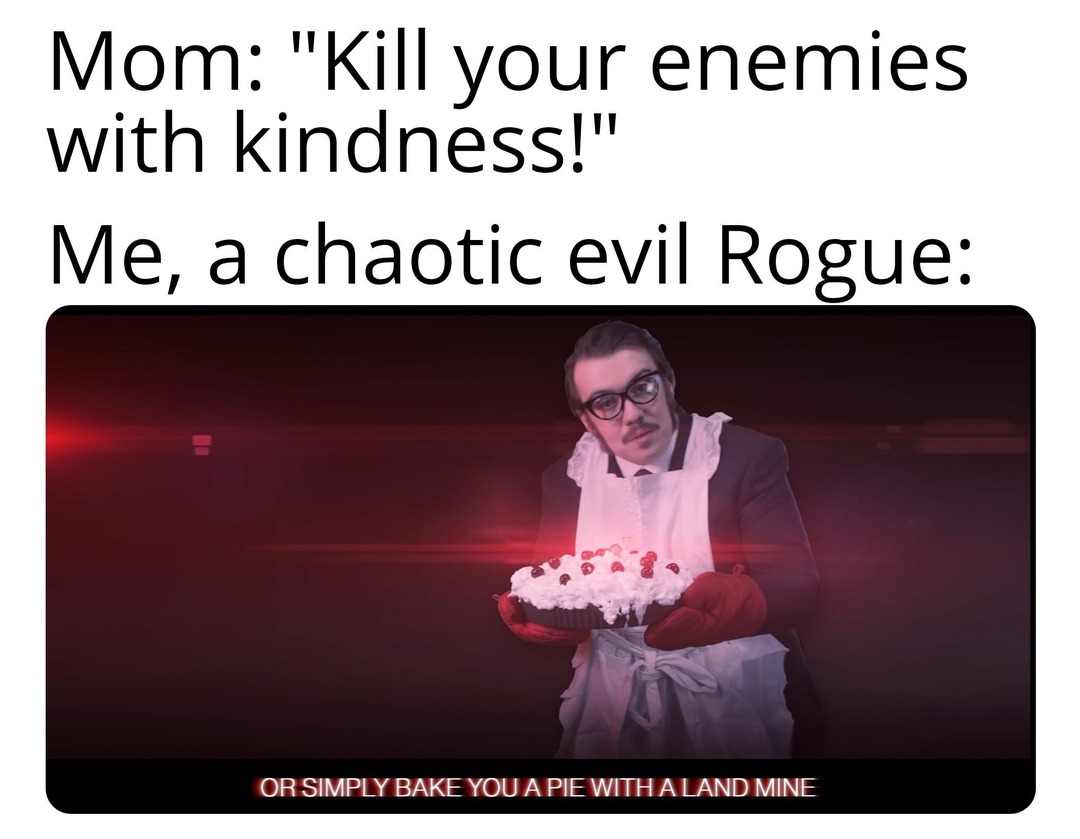 Kill em with kindness - meme