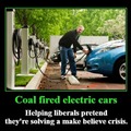 Coal fired electric cars