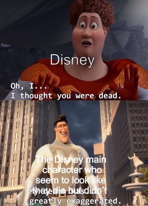 Funny Megamind and Disney meme