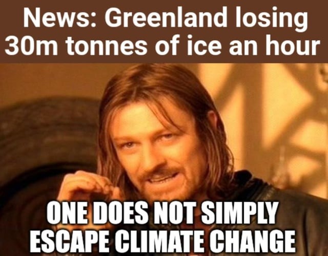 Greenland meme