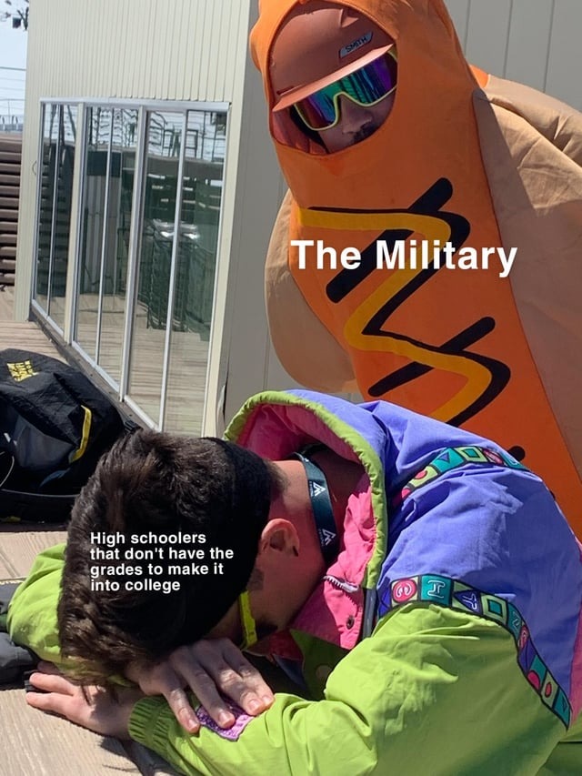 Military: Hello there - meme