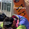 Military: Hello there
