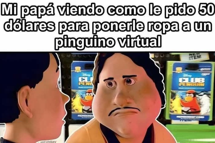Club penguin meme