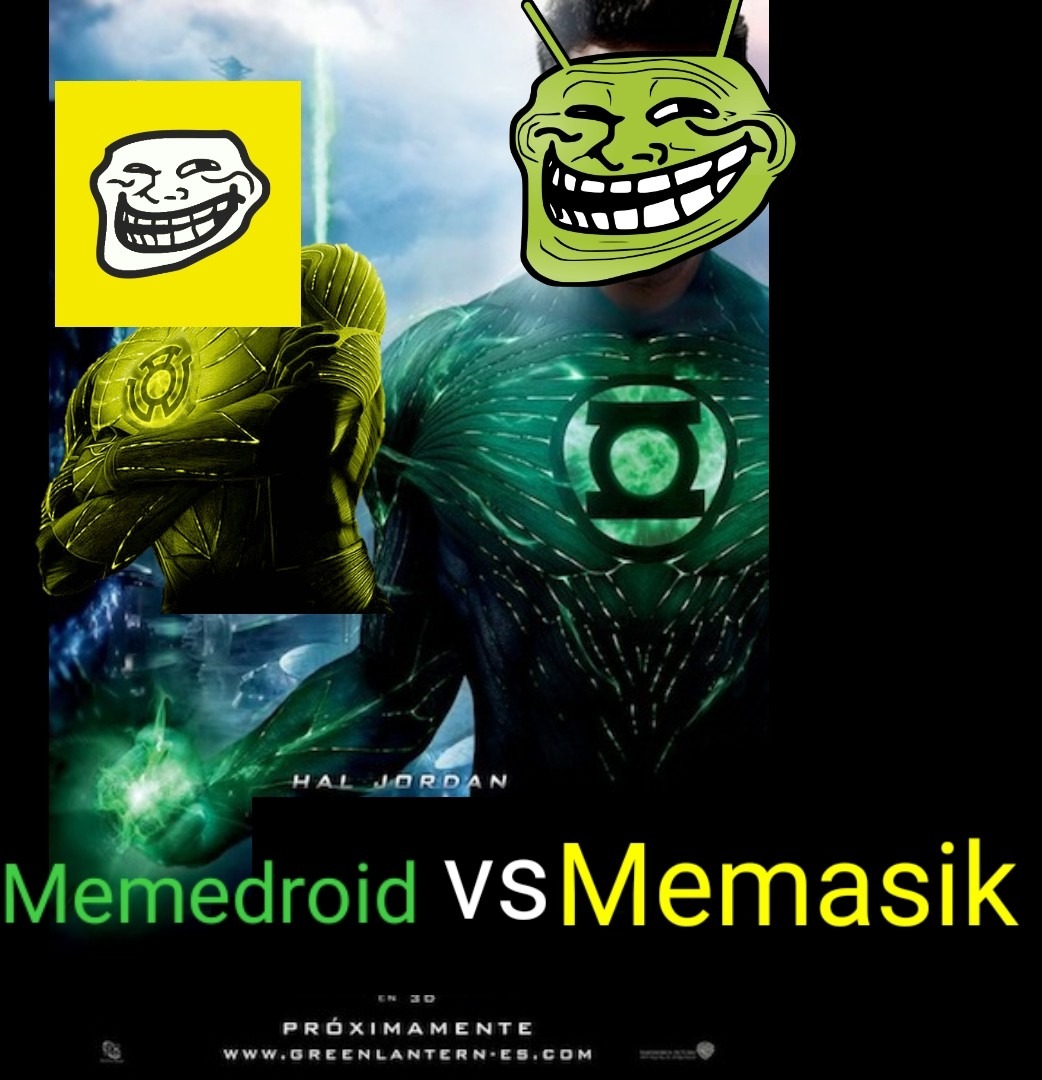 Cual de estas apps de memes es mejor y pueda ganar la pelea
