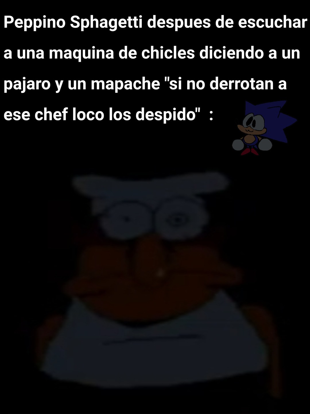 Lo derrotan facilmente :chellenge: - meme
