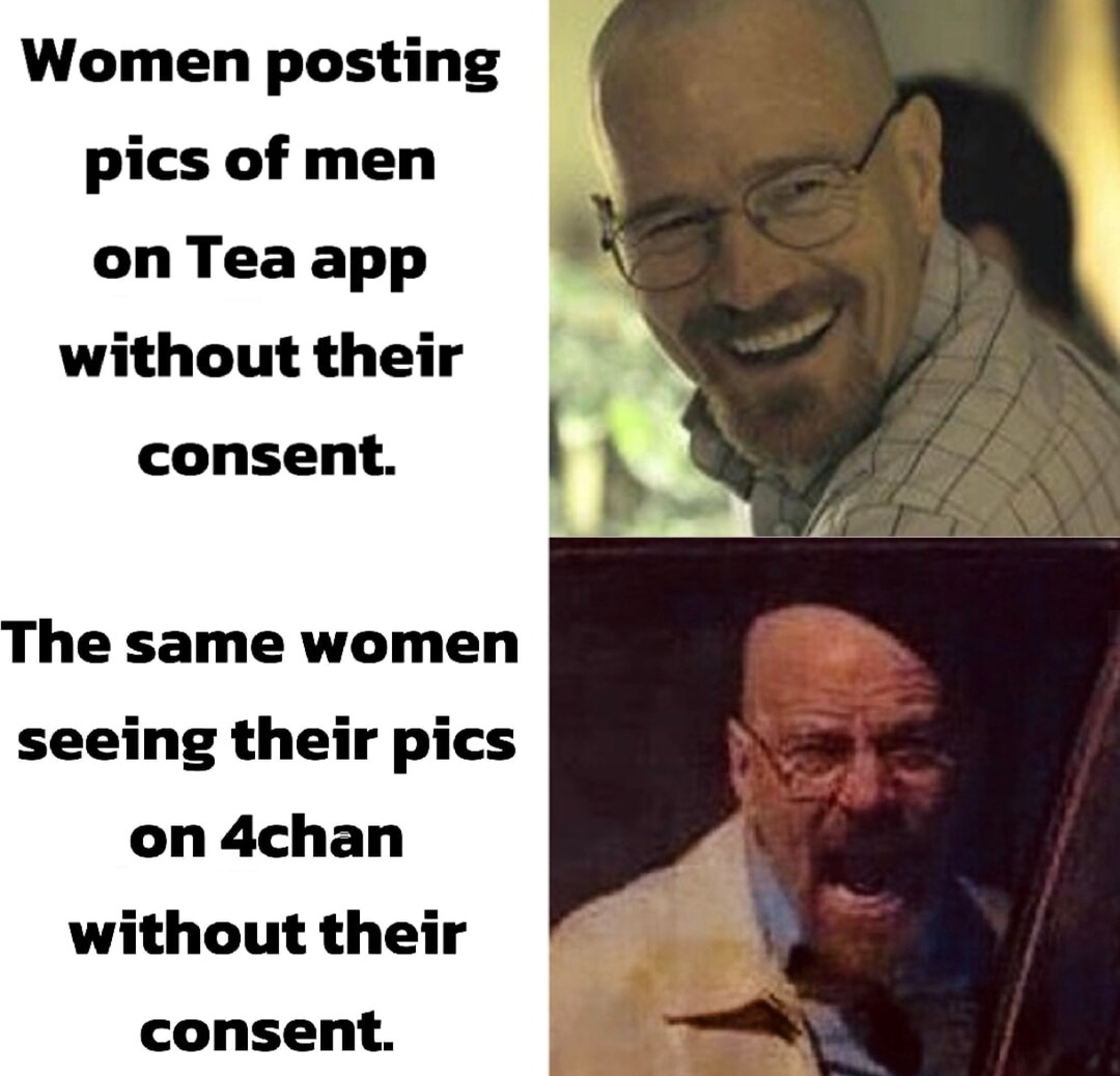 What we share without thinking - meme