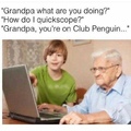 Badass grandpa
