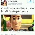 Pobre Kevin :v