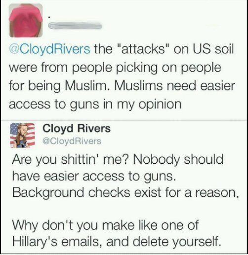 Say what you want about cloyd, but the people he roasts are ignorant. - meme
