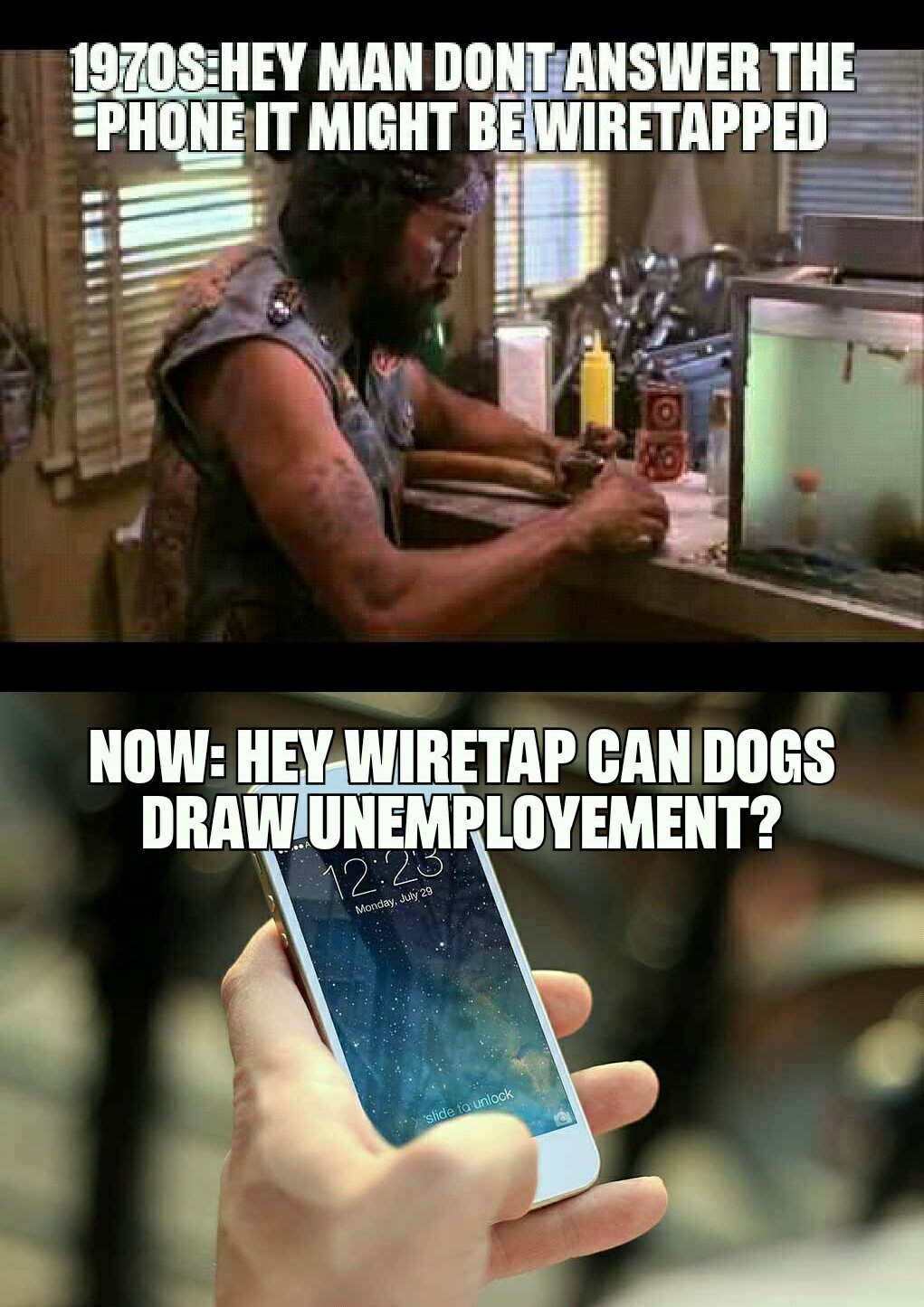 Wiretap - meme