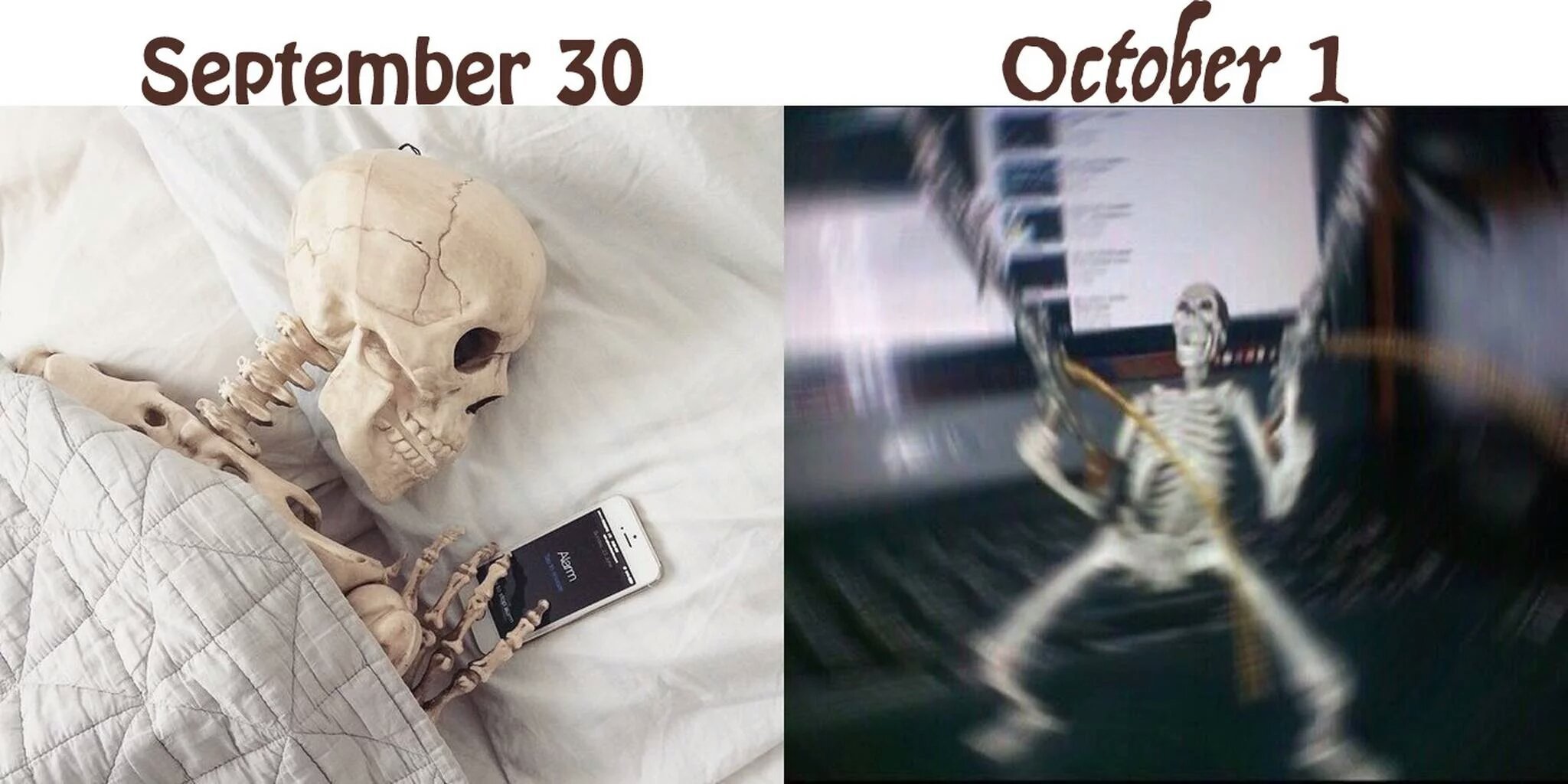 It's nearly spooky time boys! Bring your best spooky army! - meme