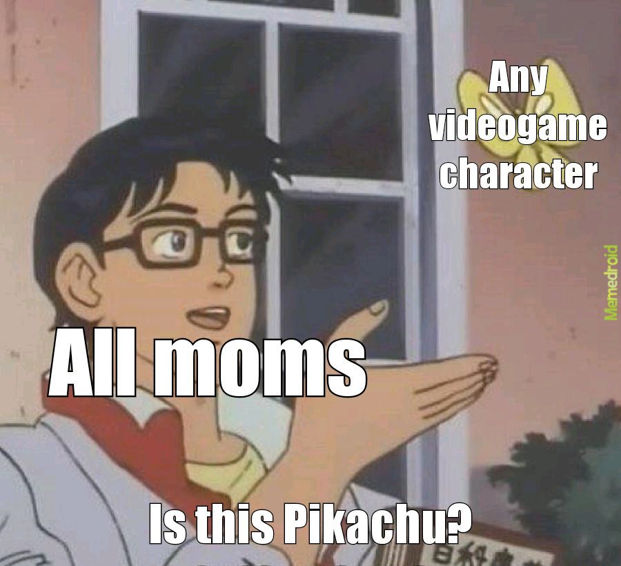 Insert Pikachu - meme
