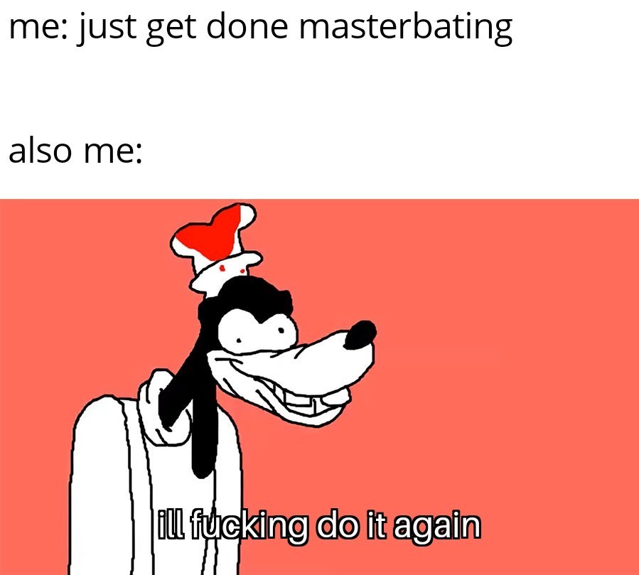 Masterbation - meme