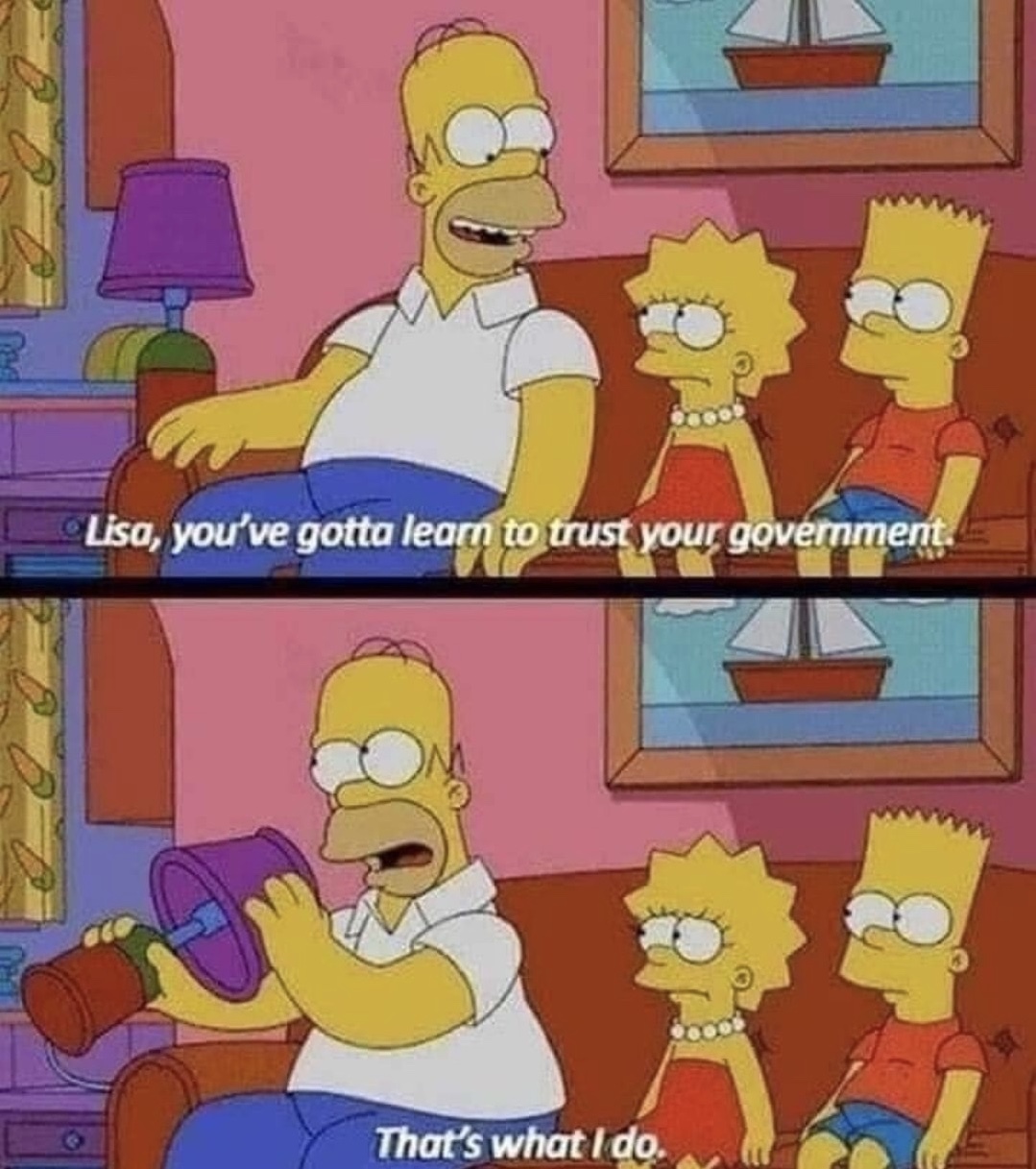 Homer no - meme