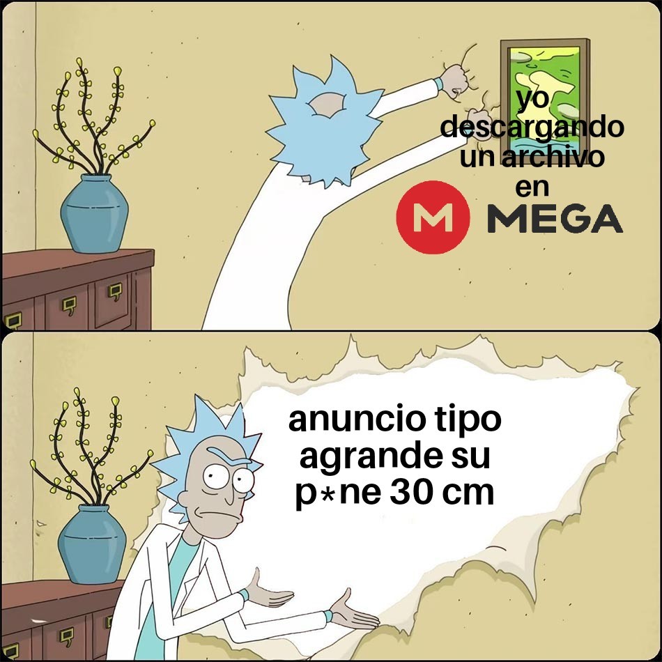 MEGA - meme