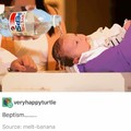 Ah yes, beptism