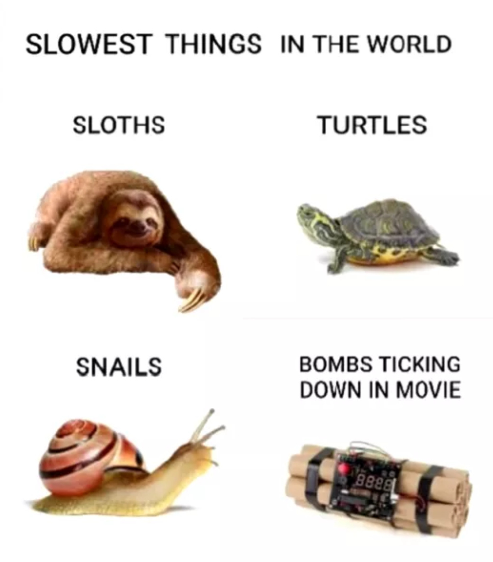 So slow.. - meme