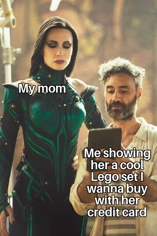 Look mom - meme