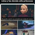 la razón por la que Elsa es reina