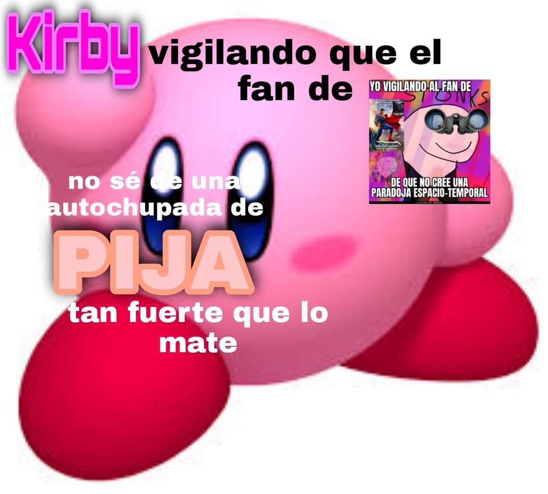 When Kirby - meme