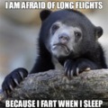 Afraid of long flights?