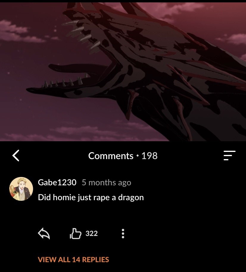 Just been watching some anime and seen a cool dragon - meme