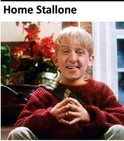 Home Stallone - meme