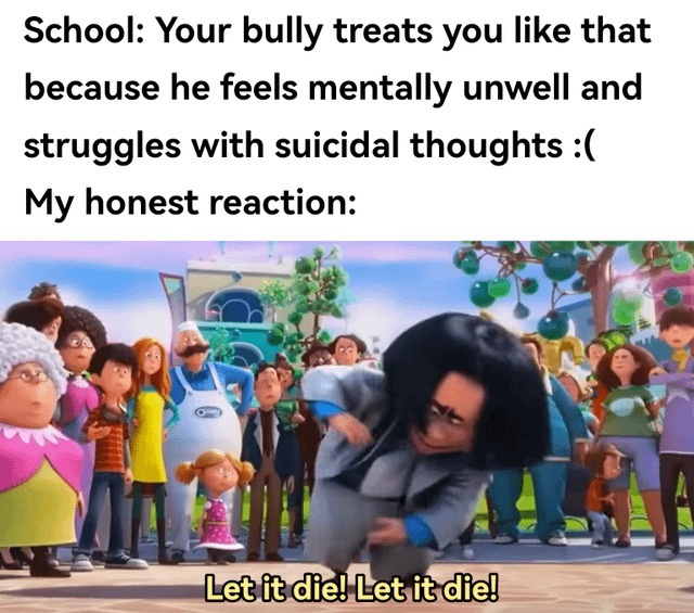 School bullies - meme