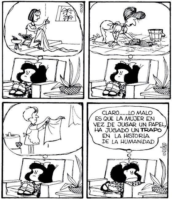Mafalda Chad - meme
