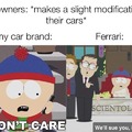 Ferrari is crazy