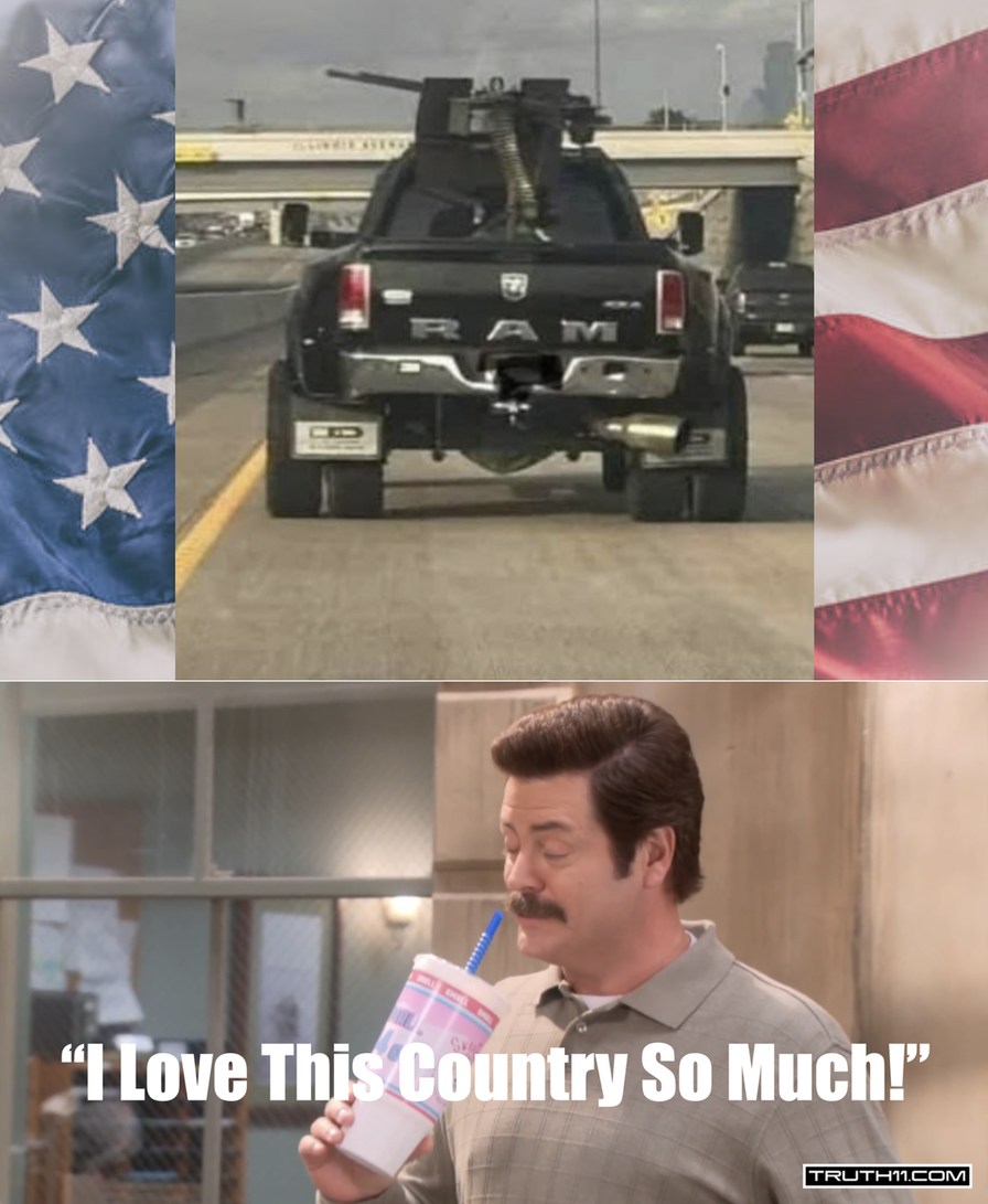 God Bless America - meme