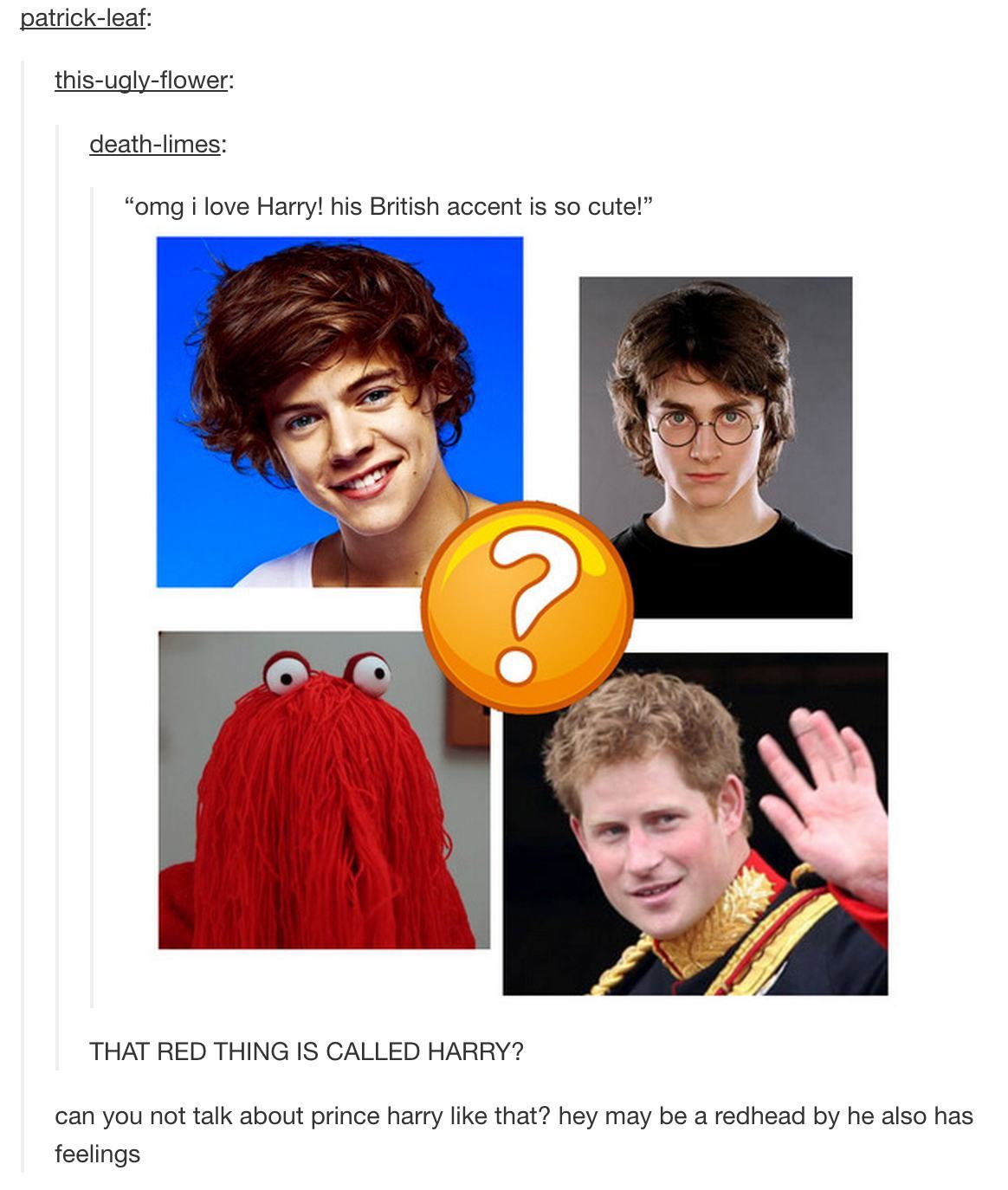 Ginger - meme