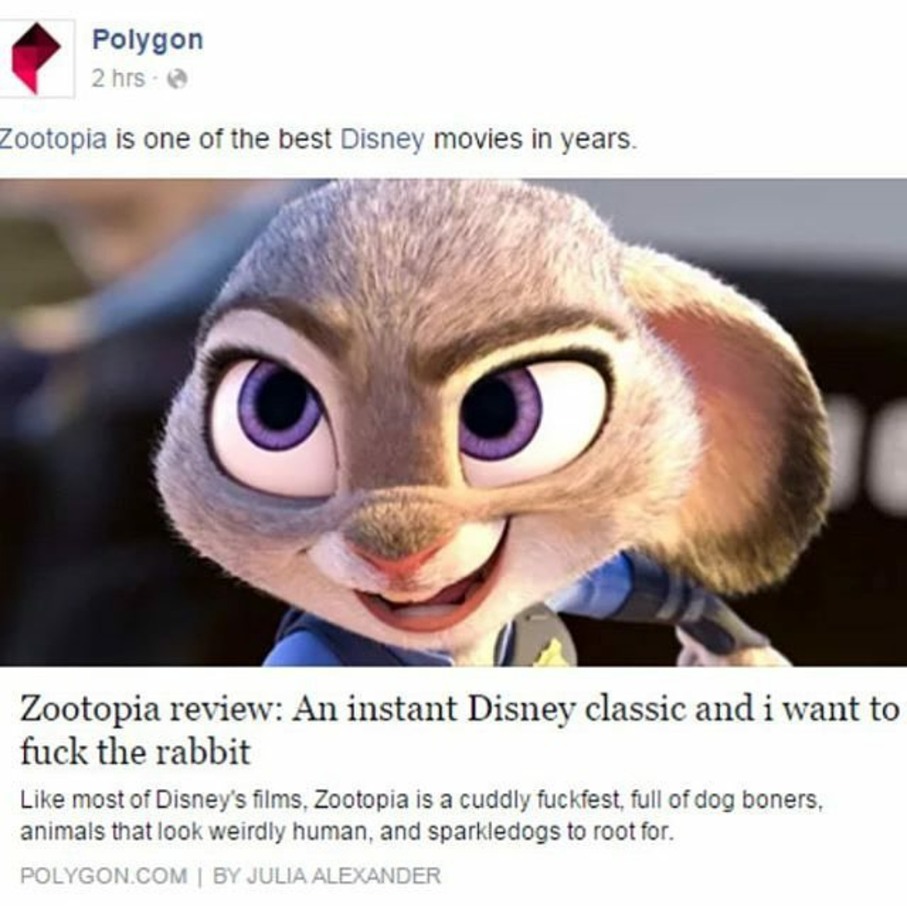 I agree with polygon - meme