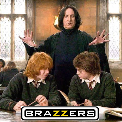 Snape est gay - meme